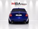 Rolls Royce Ghost EWB BlackBadge