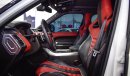 Land Rover Range Rover Sport SVR / GCC Specs / Warranty 5 Years and Service Contract