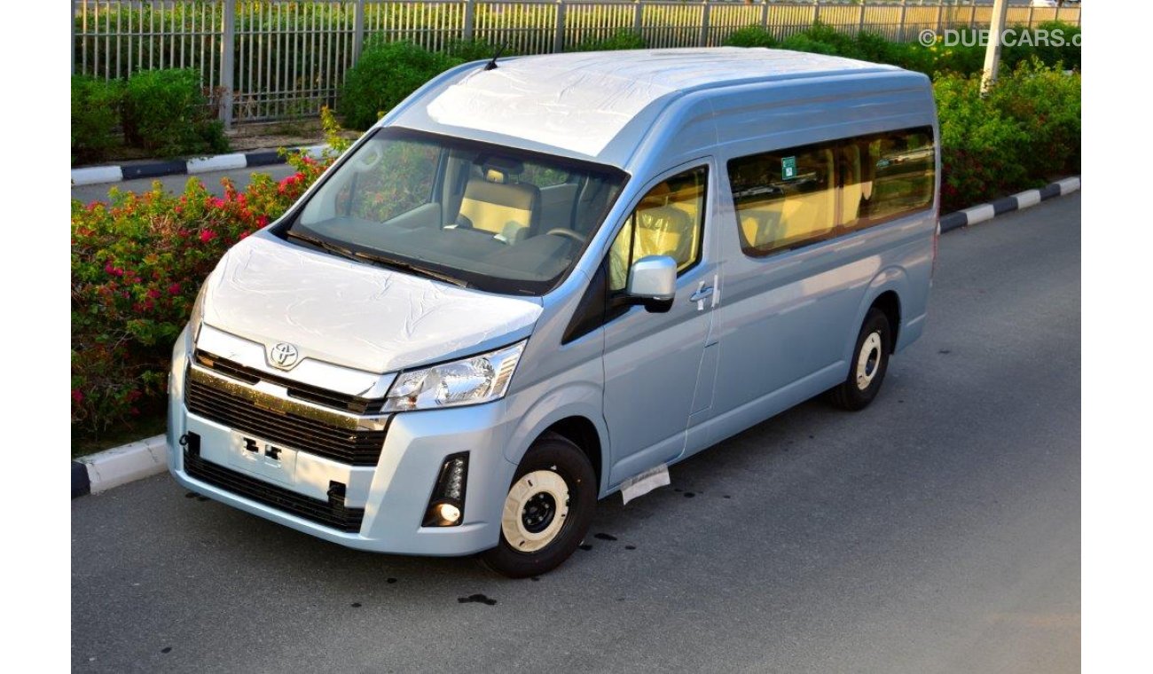 Toyota Hiace High Roof GL 2.8L Diesel 13 Seater Automatic