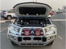 ميتسوبيشي باجيرو Diesel 2.4 Liter Right Hand Drive Automatic 7 Seater Leather seats 4WD