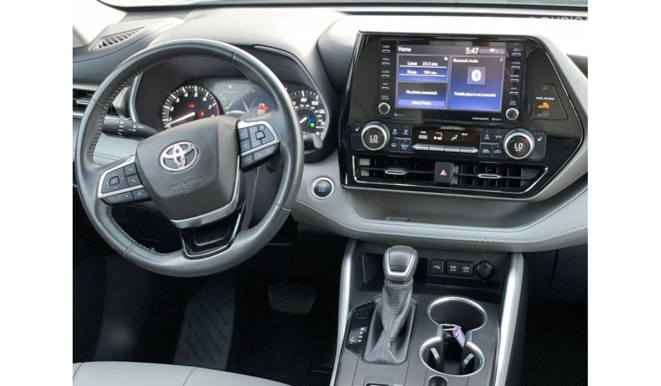 تويوتا هايلاندر 2020 TOYOTA HIGHLANDER XLE / FULL OPTION