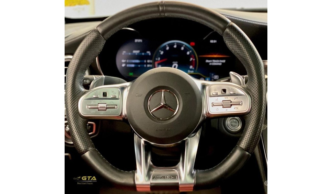 مرسيدس بنز C 43 AMG 2019 Mercedes C43 AMG, Mercedes Warranty, Fully Loaded, GCC