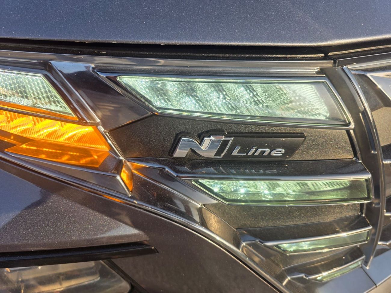 Hyundai Tucson 2023 Hyundai Tucson N line sport Edition 2.5L V4 - Panoramic Roof, original leather seats, Push butt