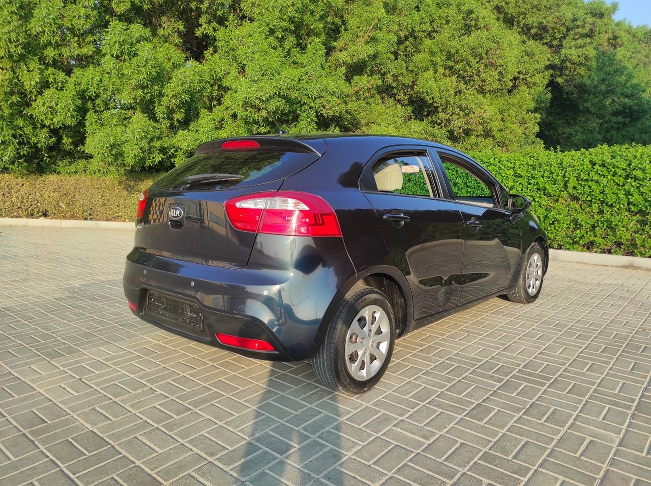 كيا ريو Kia Rio 2015 1.4 Gcc full automatic