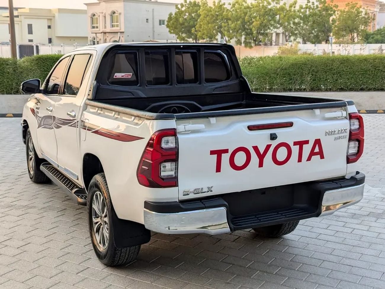 Toyota Hilux 2020 GCC Specs Excellent Condition Full Option 2.8