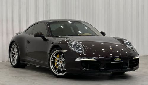 Porsche 911 2014 Porsche 911 Carrera 4S, Full Al Naboodah service History, GCC