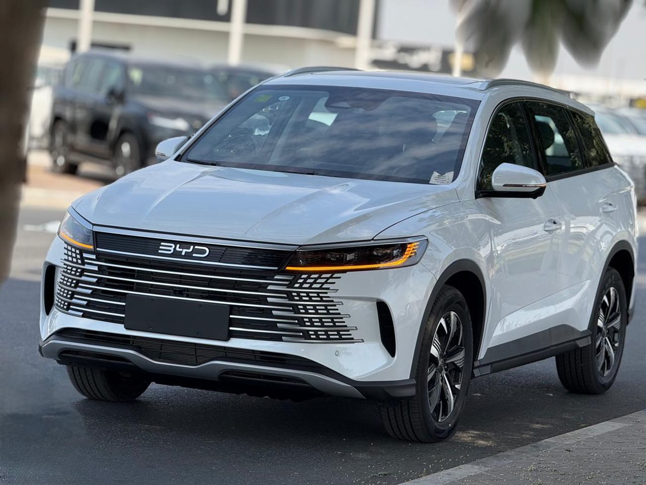 بي واي دي سيليون 05 2025 BYD SEALION 05 DM-i (PHEV) SUV