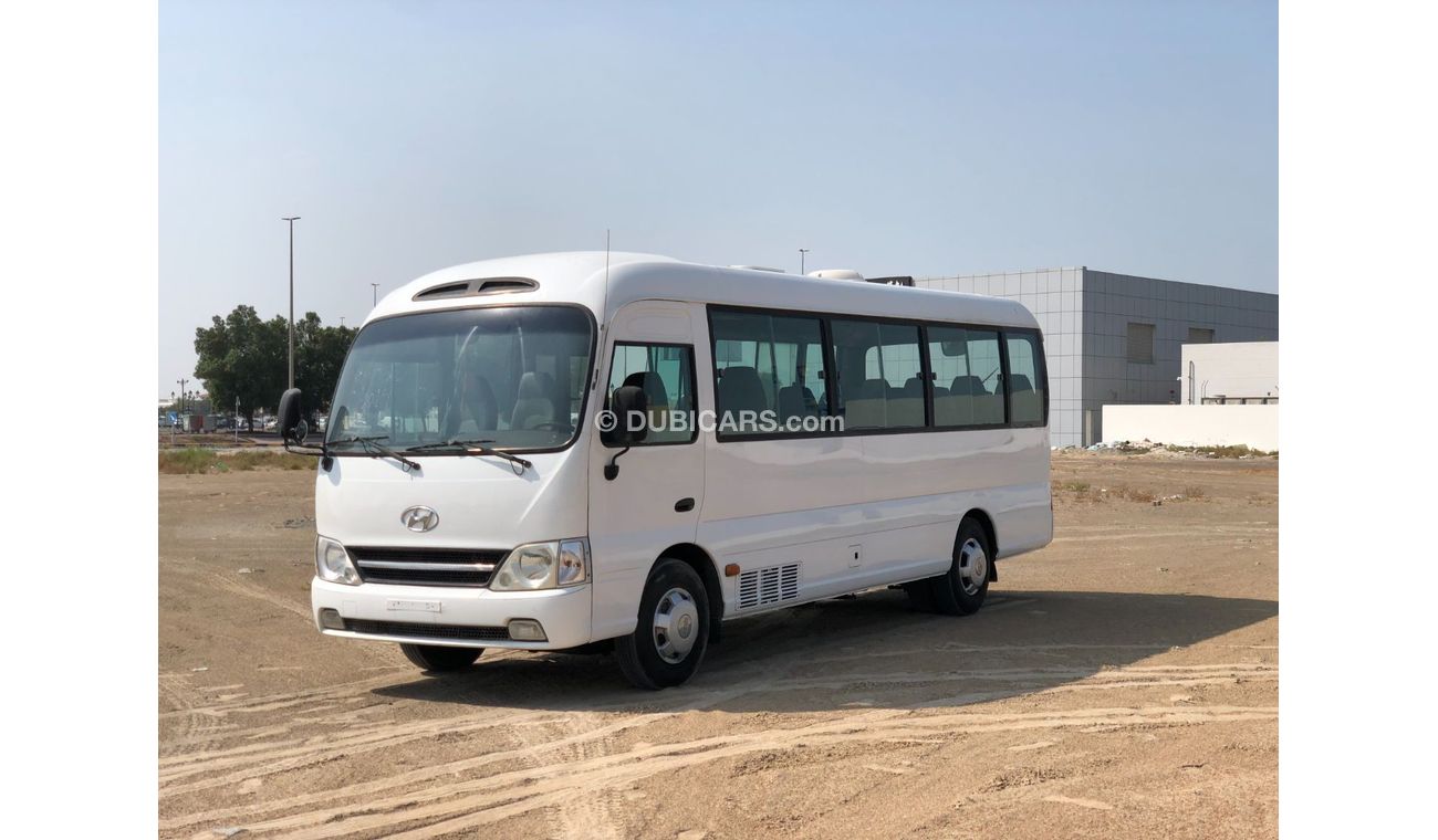 هيونداي كونتي GCC 30 seats Diesel