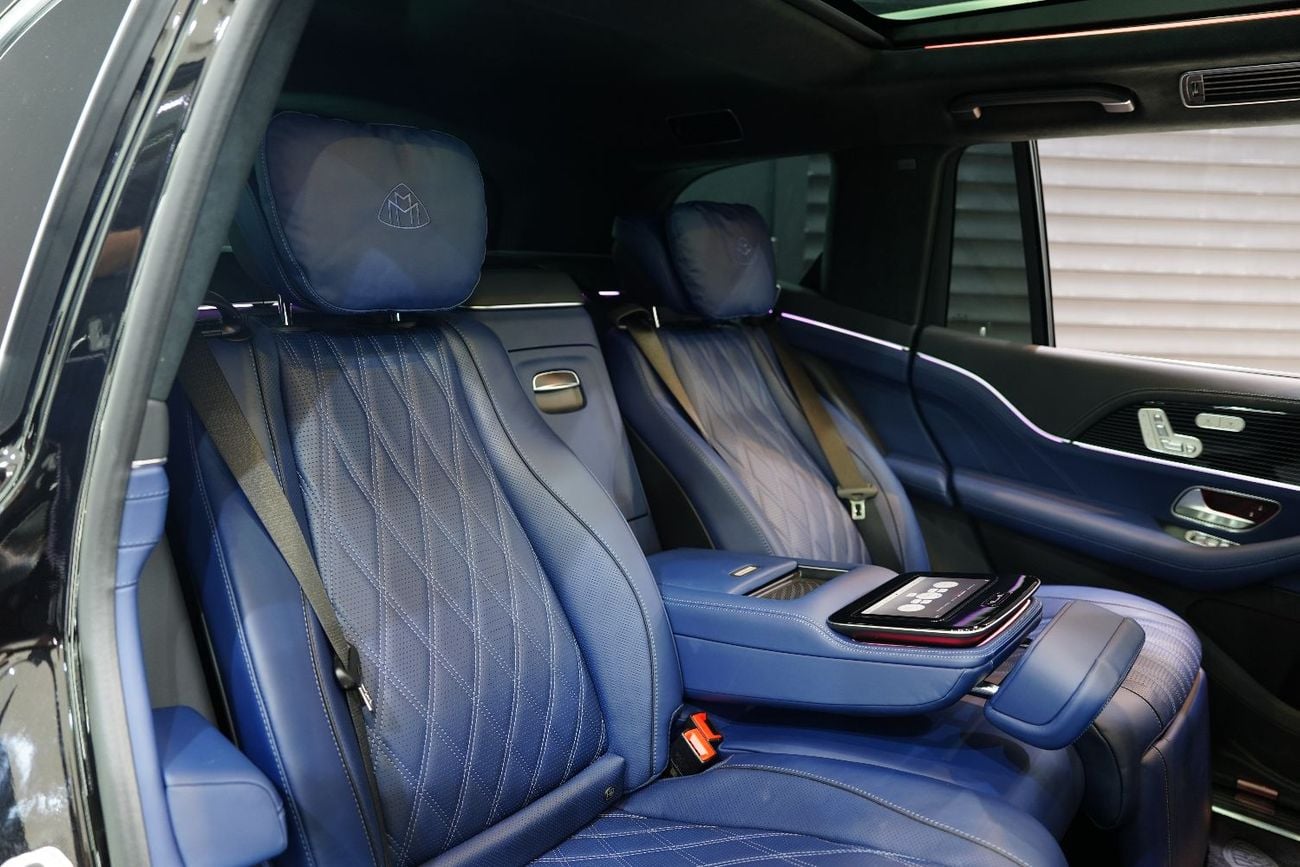 Mercedes Maybach GLS600 Maybach Rare Blue Executive Interior, Rear Entertainment Screens!!