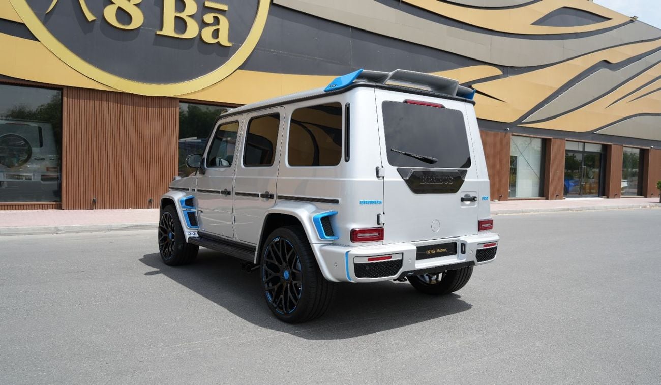 BRABUS G 800 Widestar - Mercedes-AMG G 63