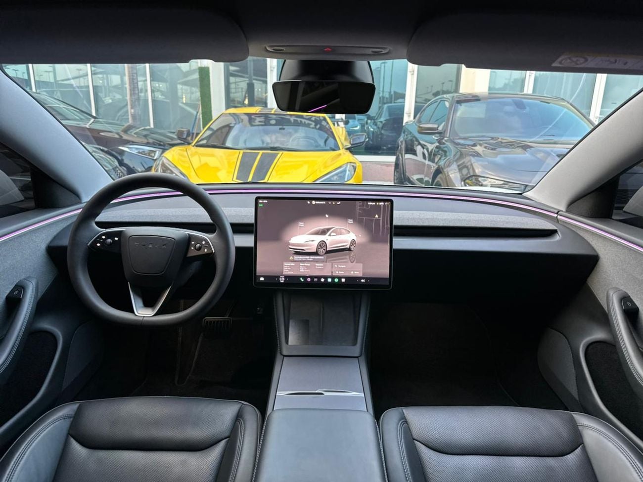 Tesla Model 3 TESLA MODEL  3STANDER 2024 GCC FULL OPTION ORIGINAL PAINT UNDER WARRANTY