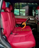 Toyota Land Cruiser GXR 2018 Model Facelift to 2025 Shape Exterior and Interior Both