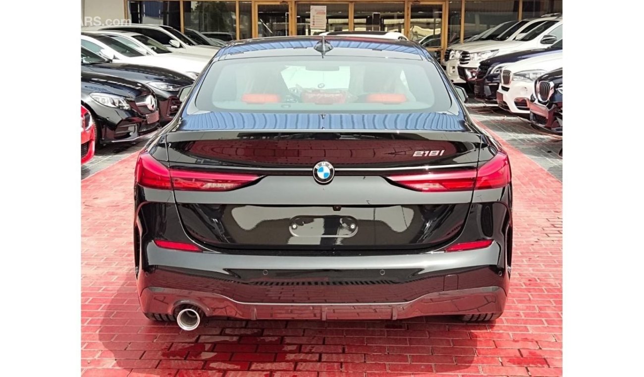 BMW 218i I M Sport Warranty  2021 GCC