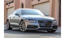 Audi A7 2.8L V6 2014 (AVAIL RAMADAN OFFER) GCC under Warranty with Zero Down-Payment.