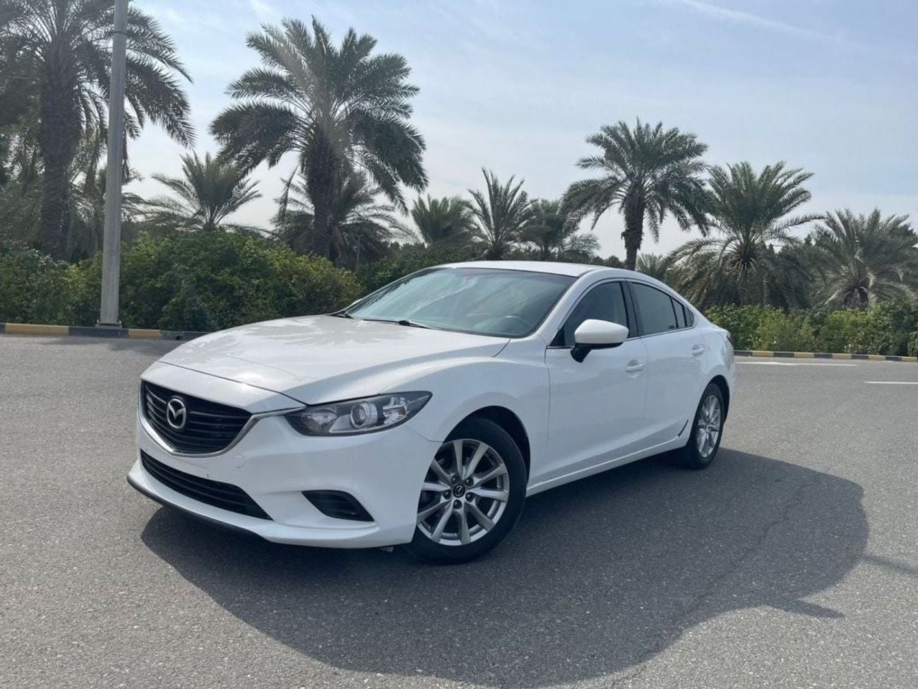 Mazda 6 MAZDA 6 MODEL 2014 Excellent Conditio  (GCC- SPEC)  VERY GOOD CONDITION