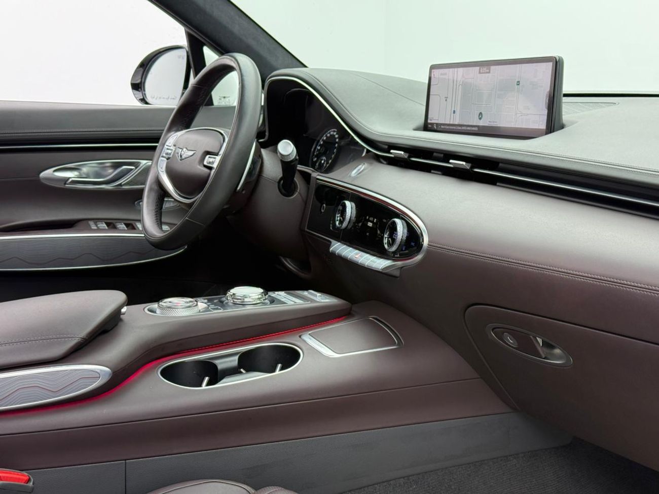 Genesis GV70 2023 Genesis GV70, Warranty+Full Service History, GCC