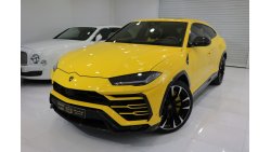 Lamborghini Urus 2019, 20,000KMs Only. GCC Specs, Al Jaziri Car
