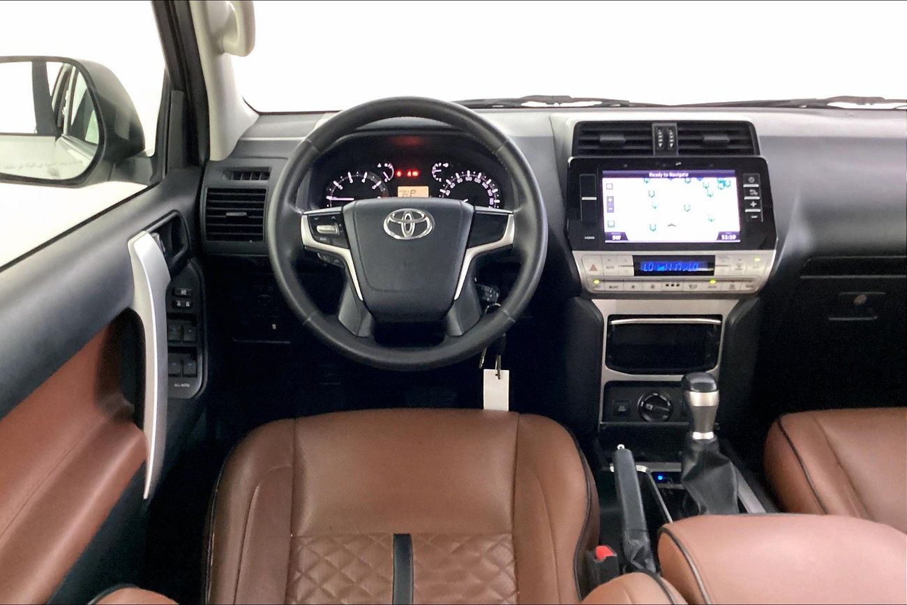 تويوتا برادو VXR | شامل الضمان | 0 ﺪﻔﻋﺓ ﺃﻮﻟﻯ