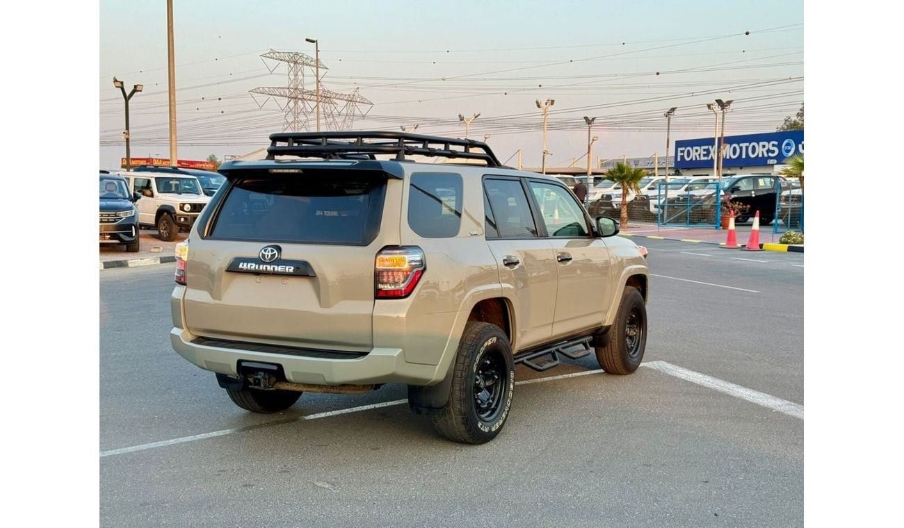 Toyota 4Runner 2022 TOYOTA 4RUNNER TRD SPORT, FULL OPTION WITH SUNROOF, 7 SEATERS WITH ALLOY WHEELS