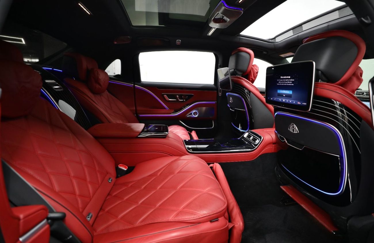 Mercedes Maybach S680 Maybach 6.0L V12 Biturbo 621 Hp | Low Kms | Free Insurance + Registration | Warranty Till 2029 | Ref#A198718