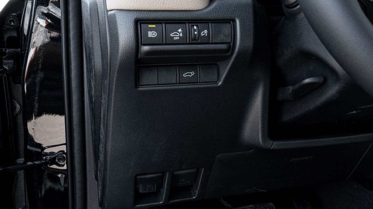 Toyota Prado 2026 Toyota Prado TXL3 2.4L Petrol AT - Black