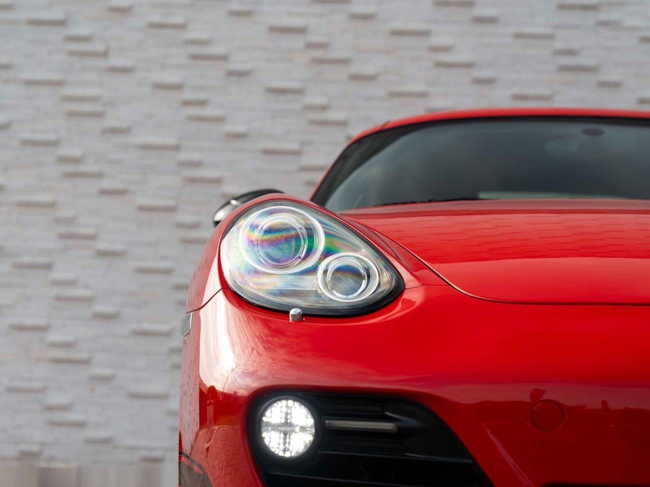 Porsche Cayman R 3.4L