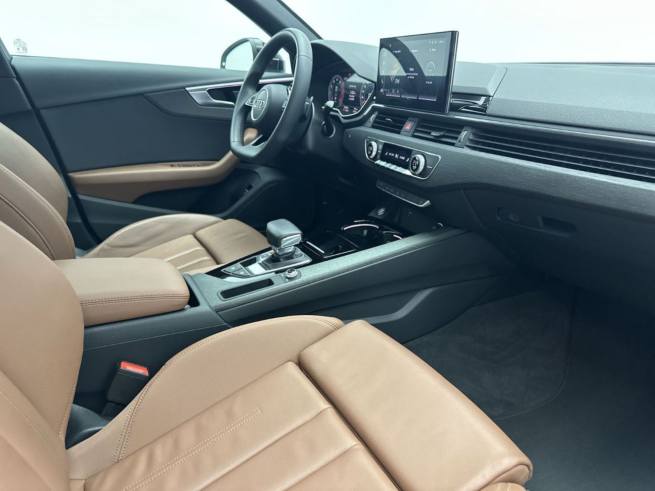 أودي A4 35 TFSI PROGRESS BLACK