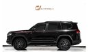 Toyota Land Cruiser GR Sport - GCC Spec - With Warranty and Service Contract