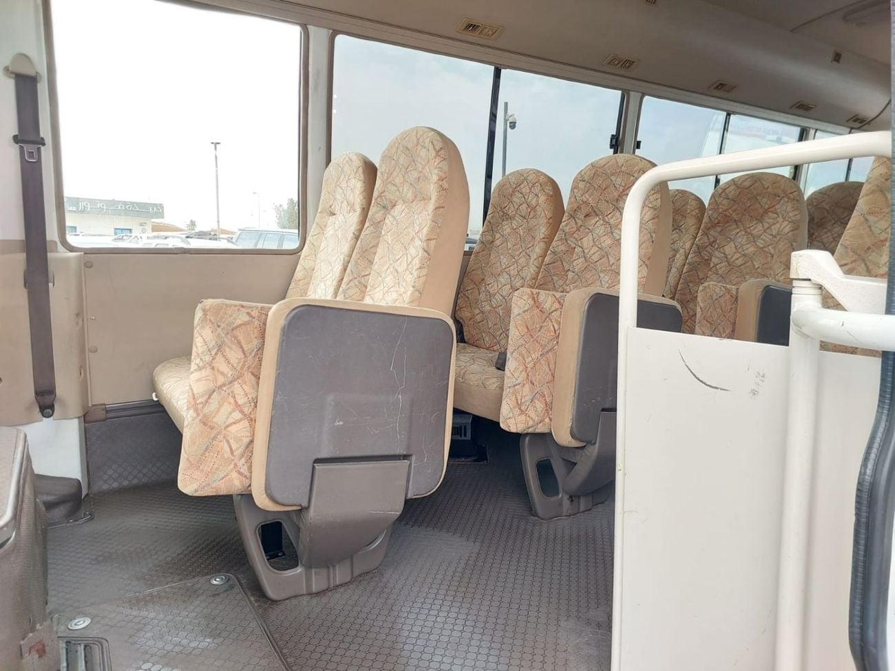 ميتسوبيشي روزا (RAMADAN OFFER) MITSUBISHI ROSA BUS RHD 2007 MODEL 4.9 L DIESEL AUTOMATIC(PM00332)