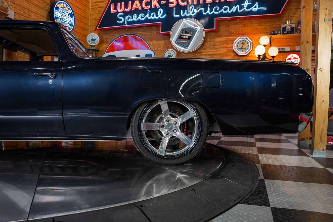 شيفروليه إل كامينو 383 V8, Roadster Shop Chassis, Built for Rusty Wallace Pro Touring Restomod