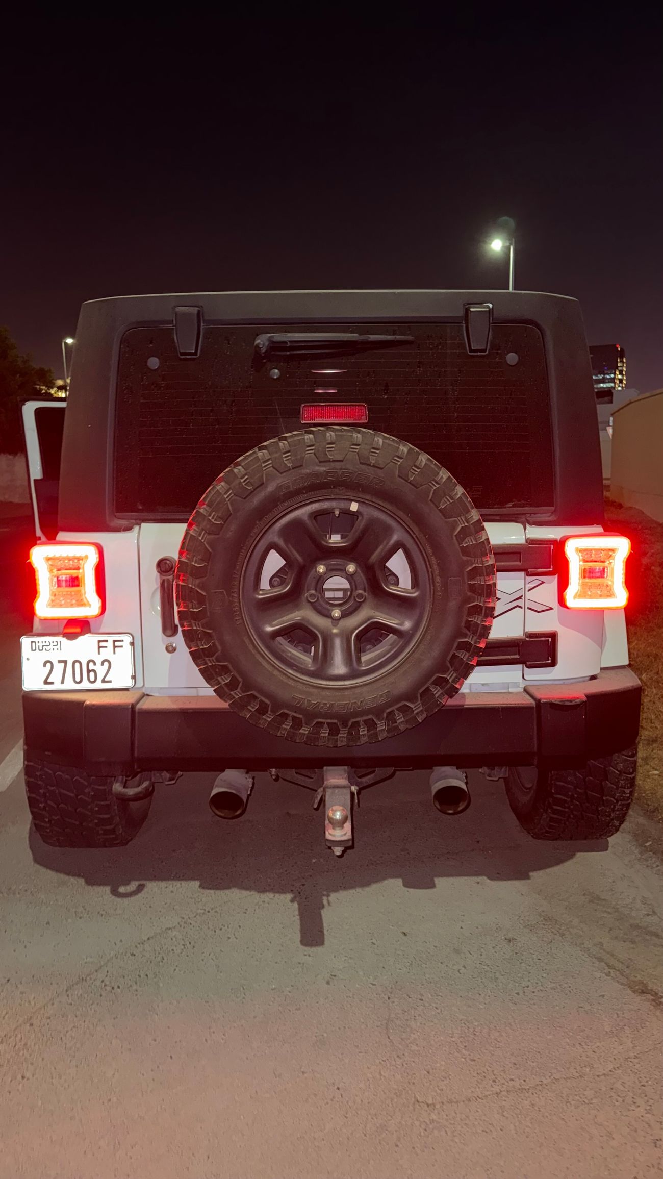 Jeep Wrangler SAHARA