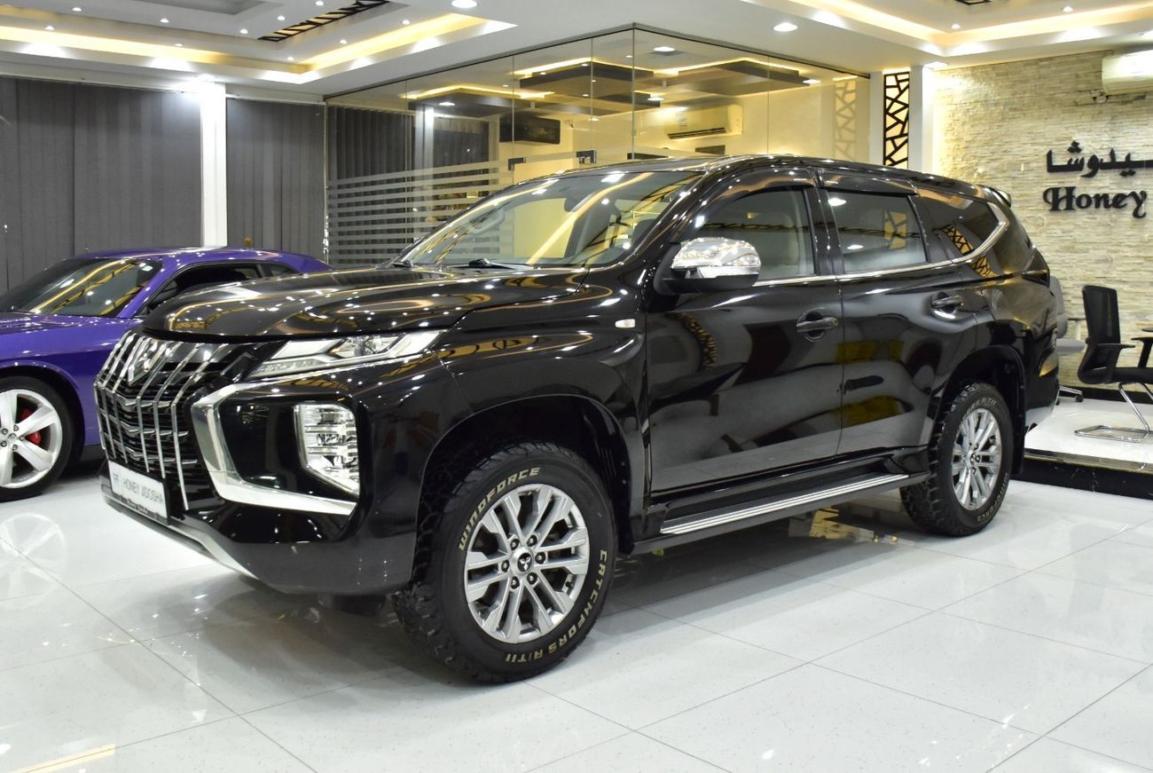 Mitsubishi Montero Sport GLS EXCELLENT DEAL for our Mitsubishi Montero Sport ( 2021 Model ) in Black Color GCC Specs