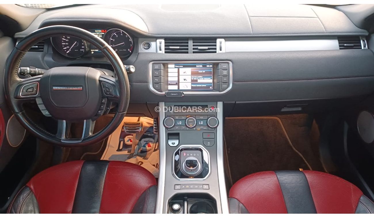 Land Rover Range Rover Evoque Dynamic