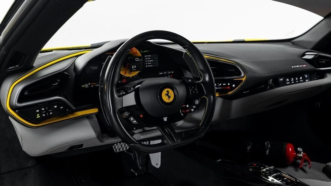 Ferrari 296 GTB - 2022 - GCC - Under Warranty and Service Contract