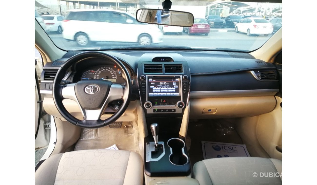 Toyota Camry Toyota camry 2015 GCC