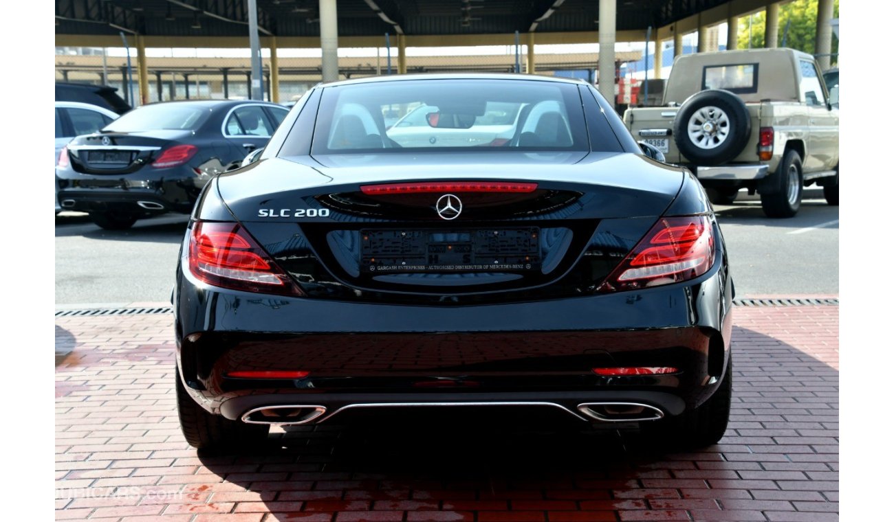 Mercedes-Benz SLC 200 AMG 2017 GCC