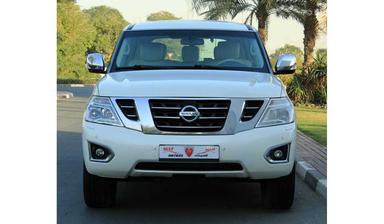 Nissan Patrol EXCELLENT CONDITION - FULL OPTION ONE CAMERA