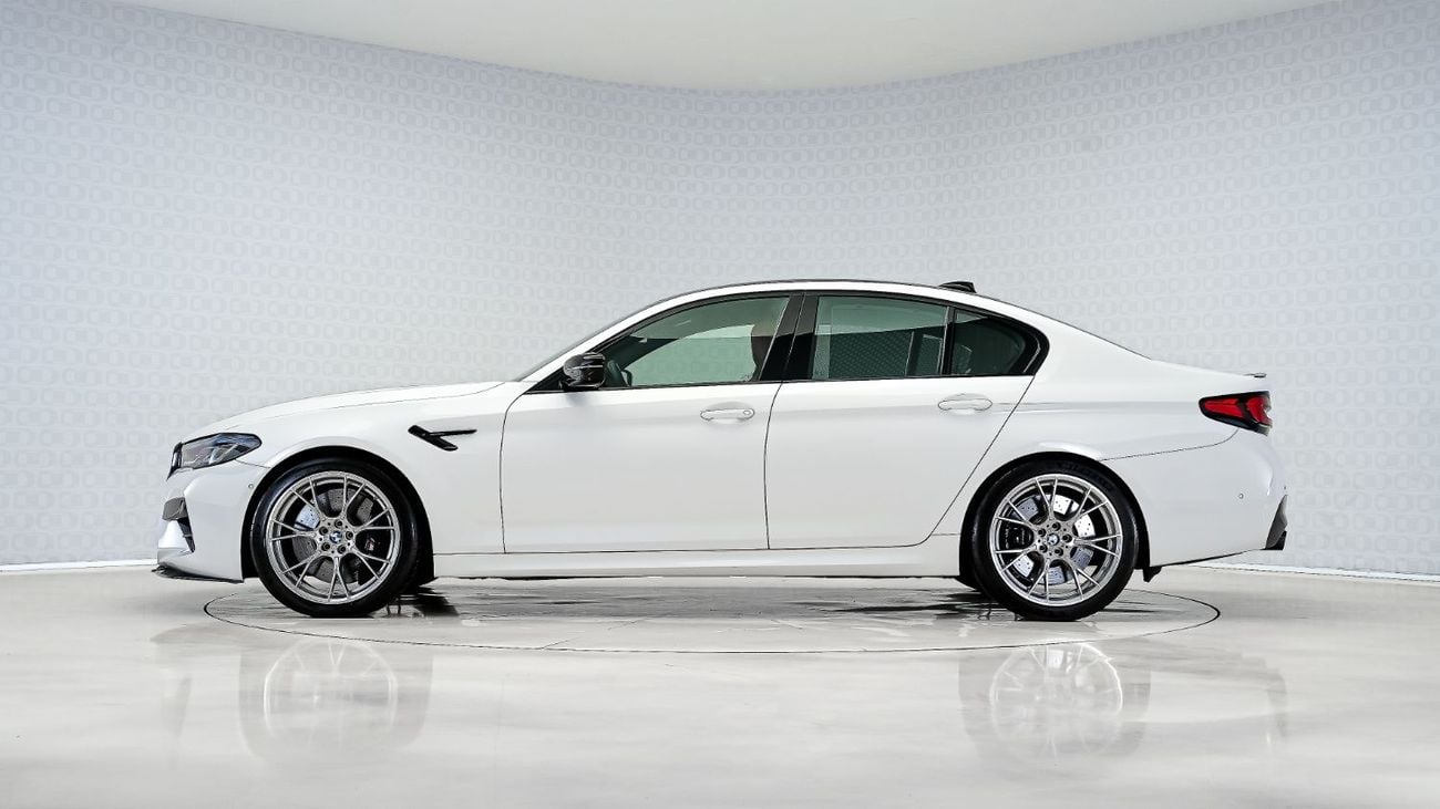 بي أم دبليو M5 Special Offer | AED 5,490 PM | Carbon Fibre, GCC |