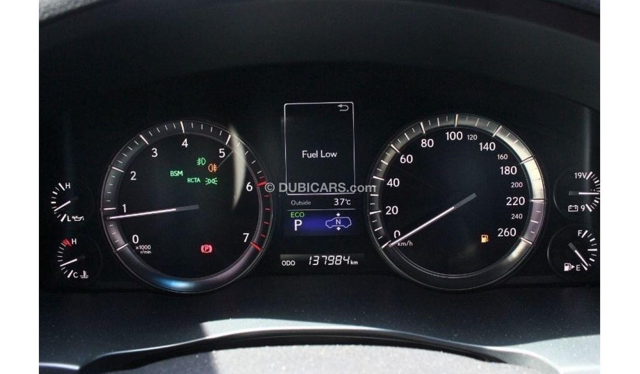 Lexus LX 570 Signature Black Edition V8,GCC