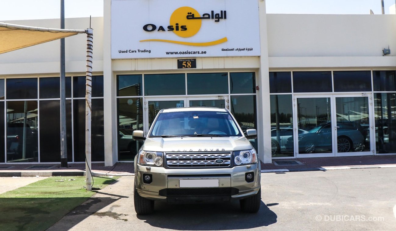 Land Rover LR2 HSE GCC Perfect Condition