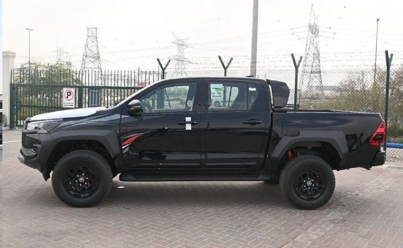 Toyota Hilux 2024 GR Sports 4.0L V6 Full Option