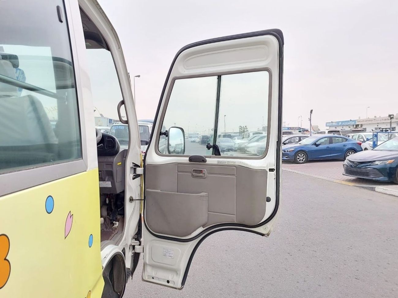 تويوتا كوستر TOYOTA COASTER BUS RHD 2005 MODEL 4.0 L DIESEL MANUAL(PM01094)