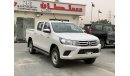 تويوتا هيلوكس Pick Up 2.4L 4x4 Diesel with Power Windows