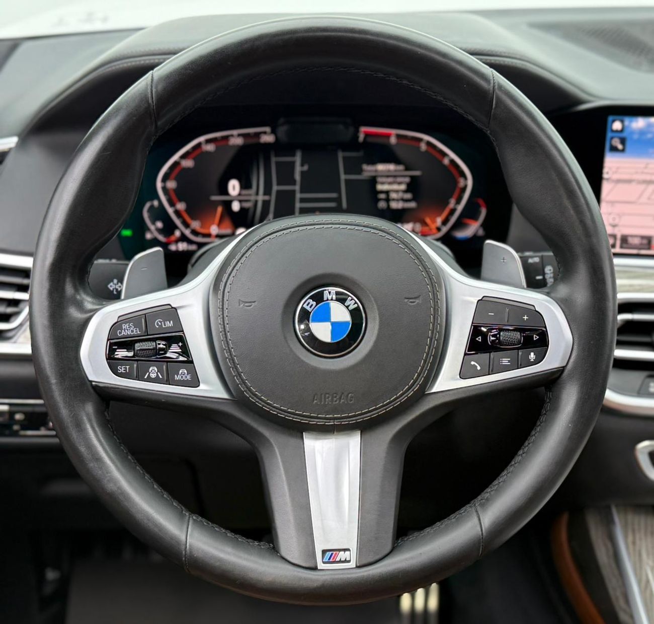 BMW X7 2019 BMW X7 xDrive50i M-Sport, Warranty, Full BMW Service History, 7 Seater, Fully Loaded, GCC