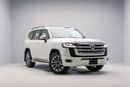تويوتا لاند كروزر VX HI 3.5L - White Pearl Inside Beige | Export Only