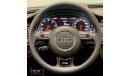 Audi RS6 2014 Audi RS6 4.0L, Full Audi Service History, Warranty, GCC