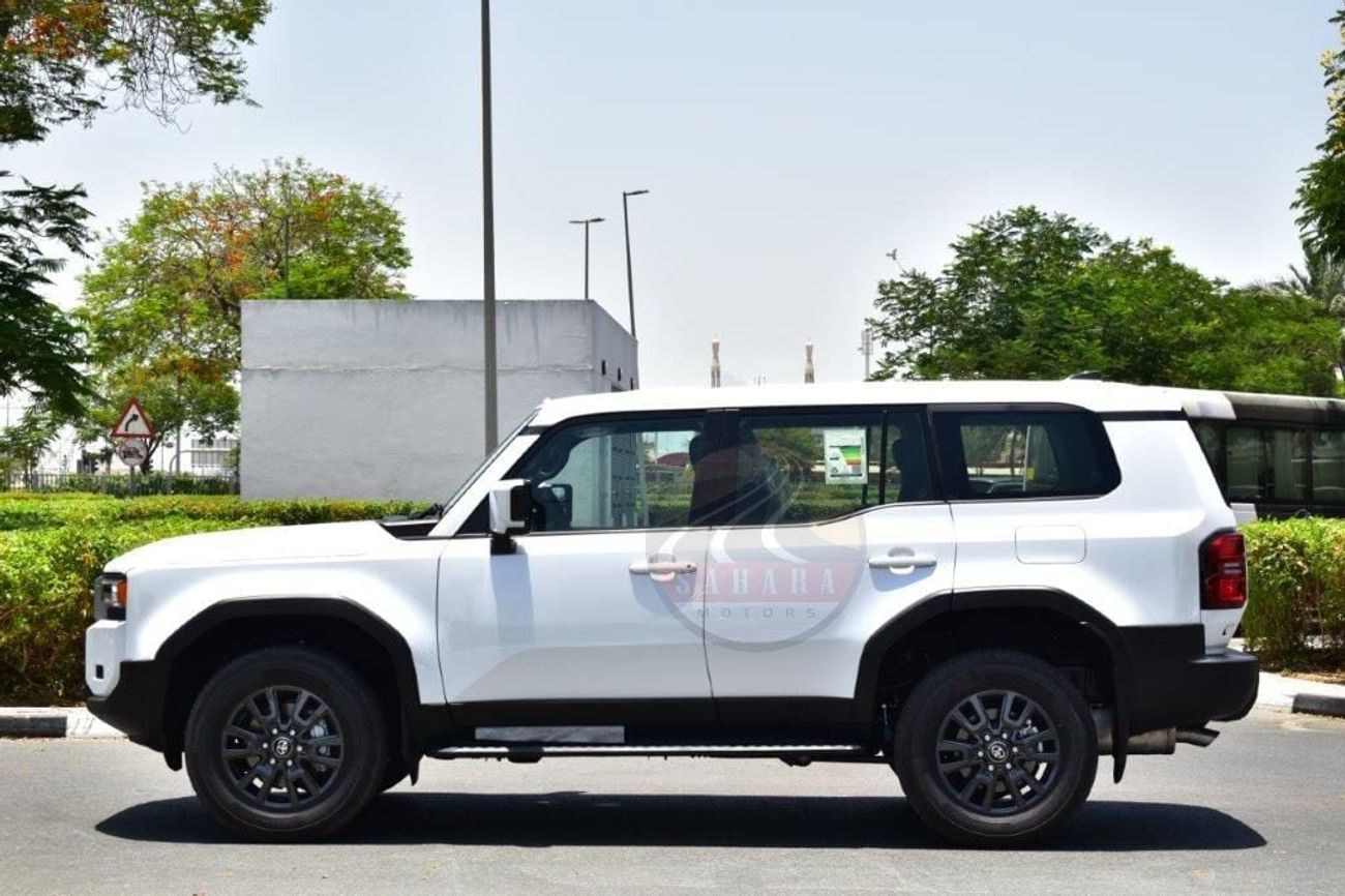 تويوتا برادو Toyota Prado TXL1 2.4L Petrol 4WD 7 Seat Automatic