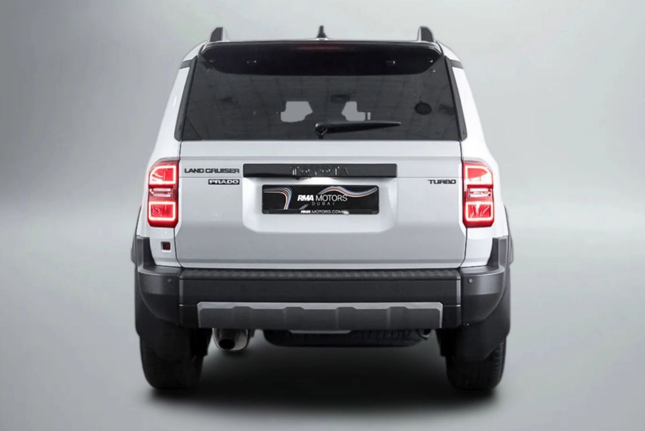 Toyota Prado Adventure Mono Tone 2.4T