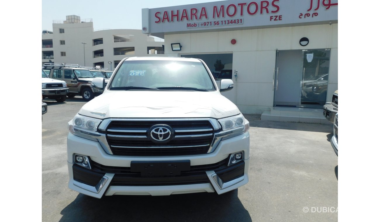 Toyota Land Cruiser 200 VX-E V8 5.7L PETROL AUTOMATIC GRAND TOURING