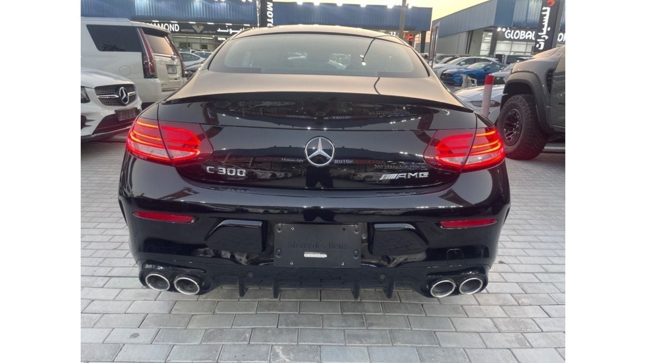 مرسيدس بنز C 300 كوبيه Golf Warranty